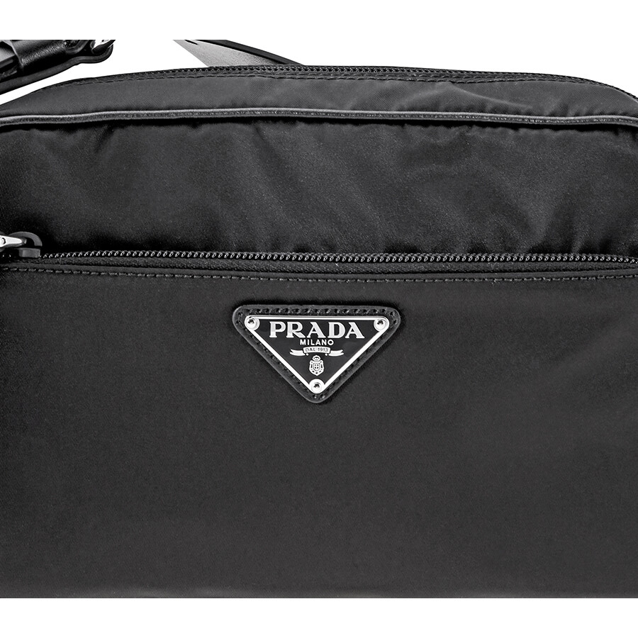 Prada Camera Bag Black 1BC167 TBO 2BYB E 8050533034531 Handbags