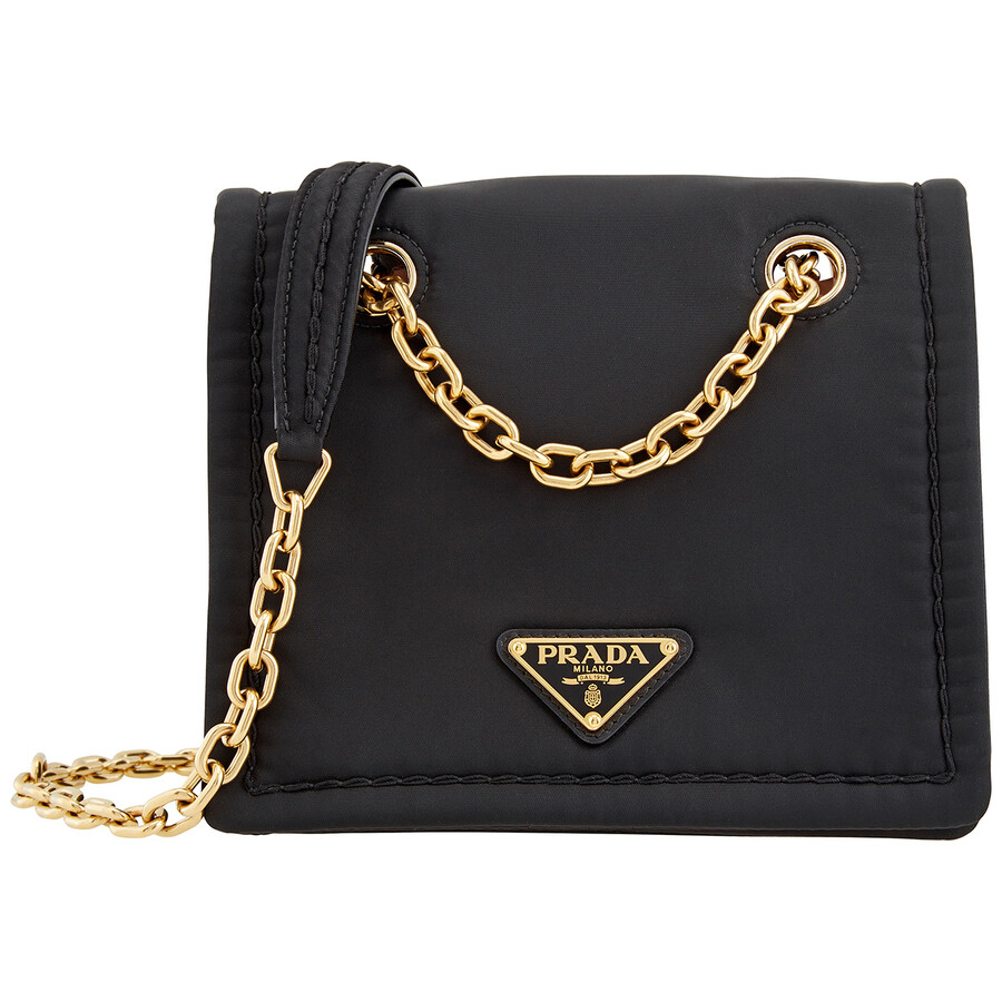 Prada Chain Strap Shoulder Bag 1BD197/V/OOO/2CJW/F0002 Handbags