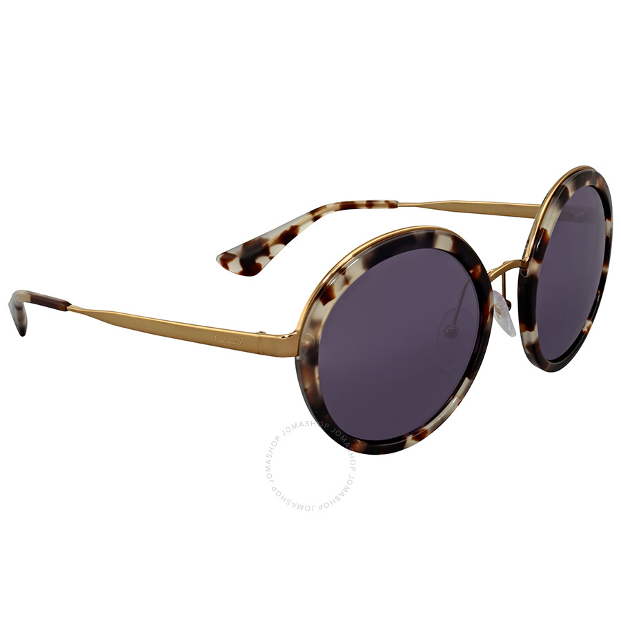 prada pr 50ts round sunglasses