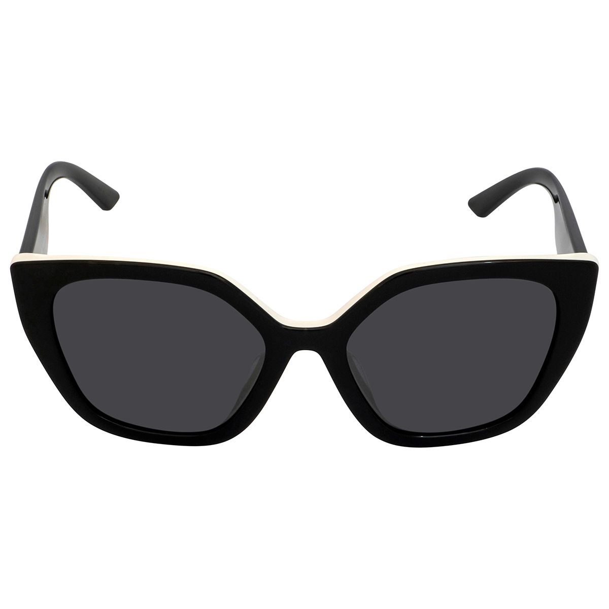 Prada Dark Grey Cat Eye Ladies Sunglasses PR 24XSF YC45S0 54