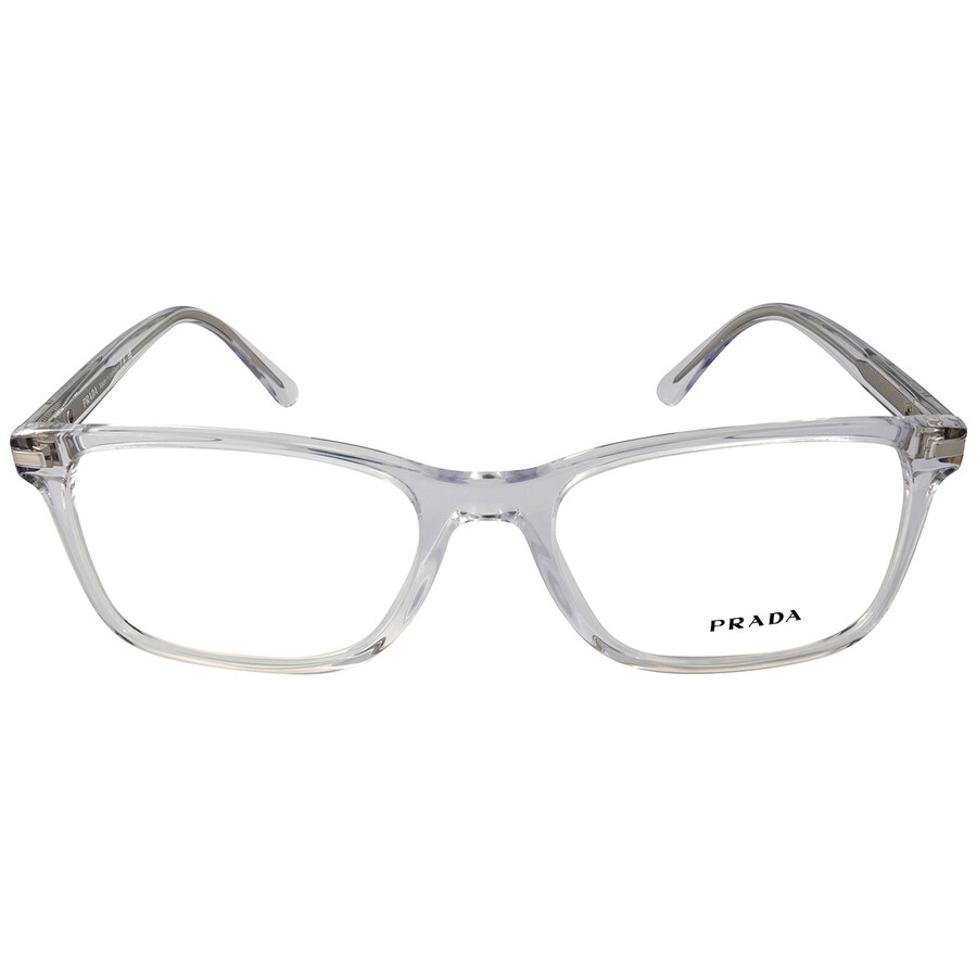 prada rectangular eyeglasses