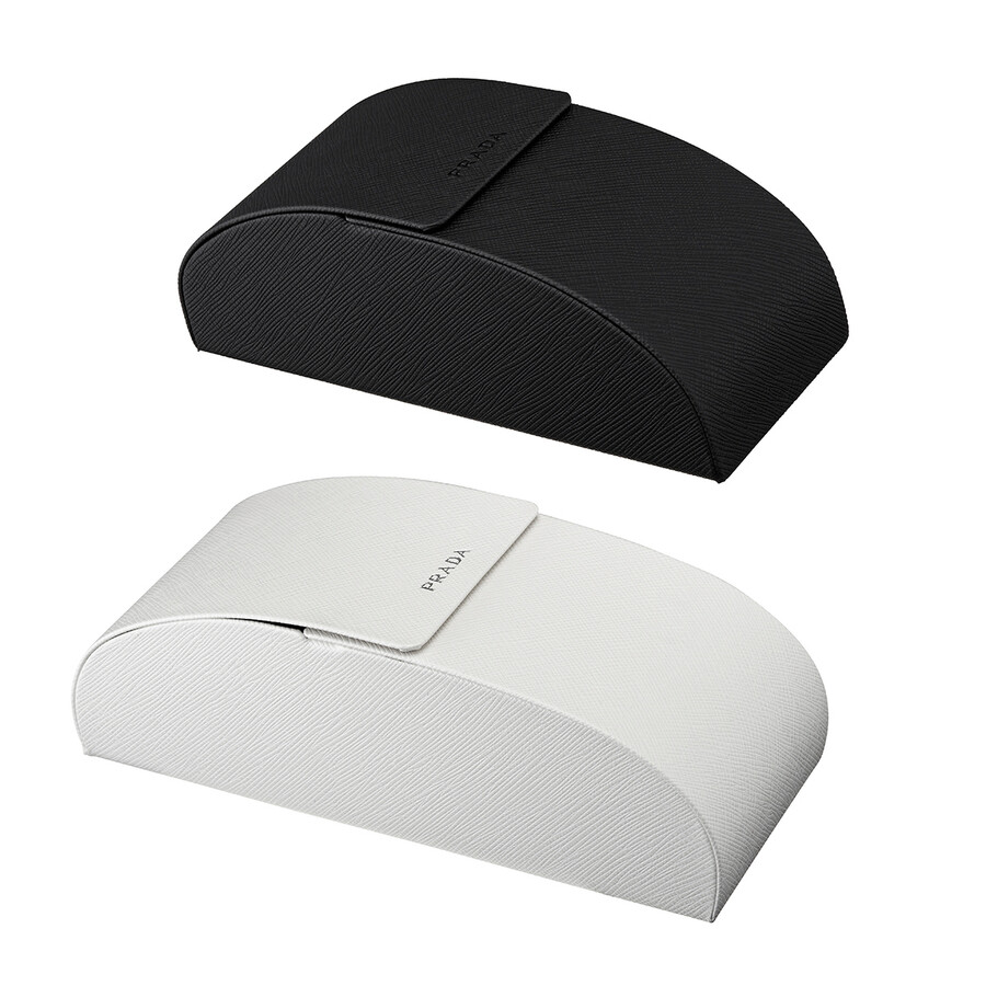 Prada Grey Rectangular Ladies Sunglasses PR 20WS 1AB5S0 49