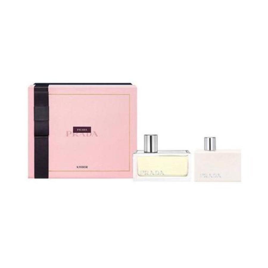 prada perfume amber gift set
