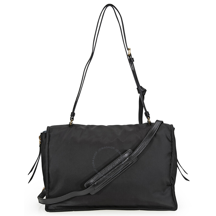 Prada Large Fabric Crossbody Bag Black 1BD088OOO2BOD 8059593083435