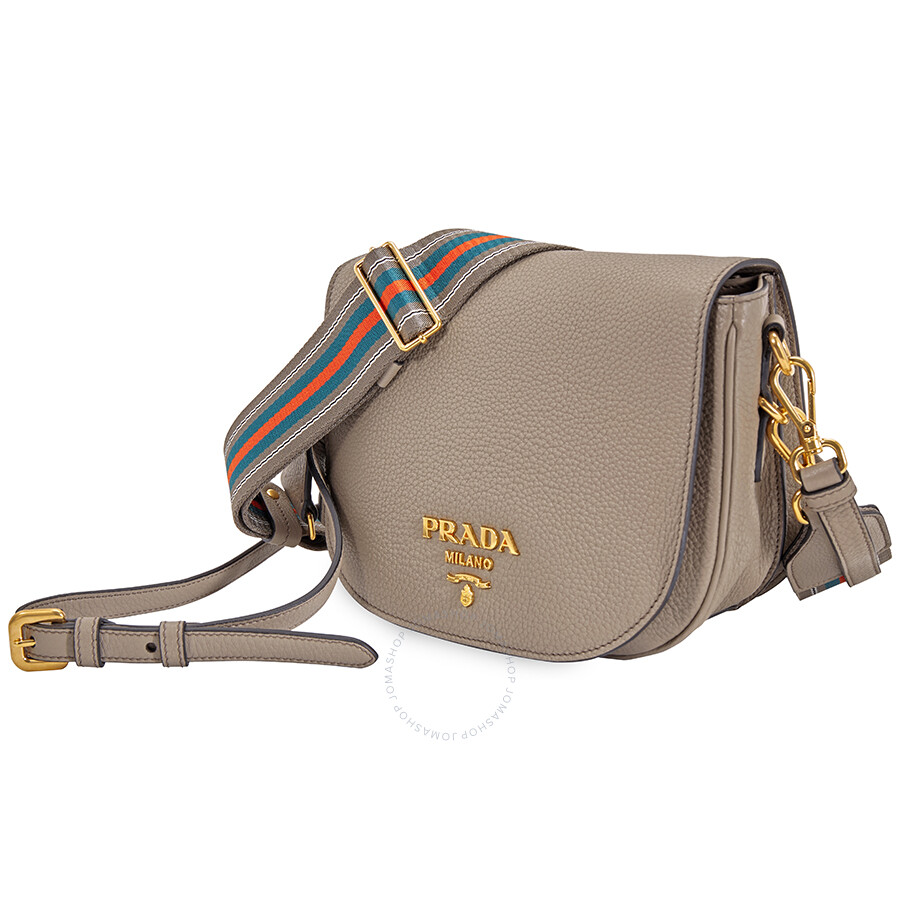 prada grey handbag