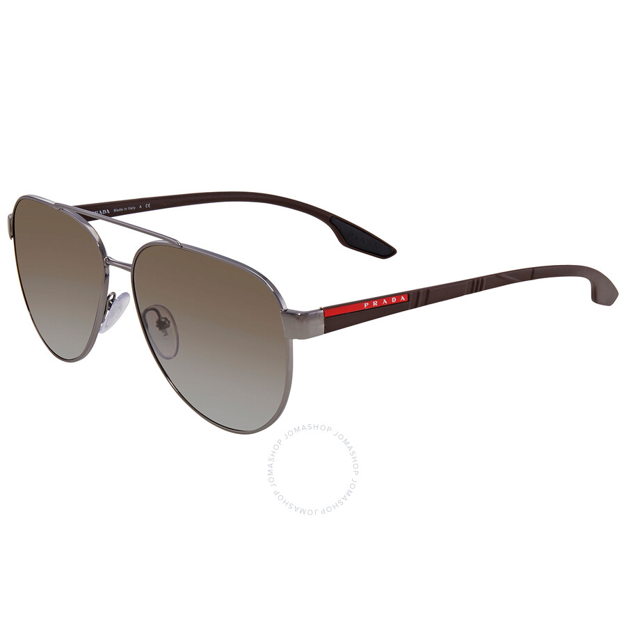 prada linea rossa green