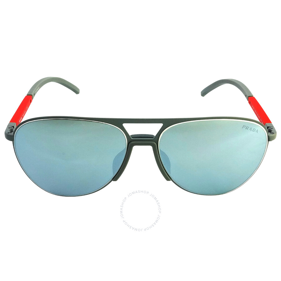 prada linea rossa green