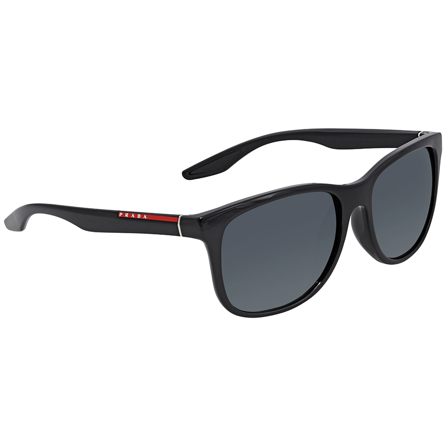 Prada Linea Rossa Grey Rectangular Men 