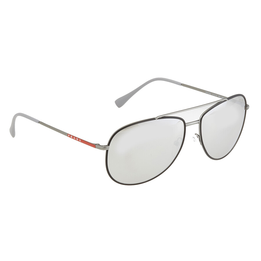 Prada mirrored aviator sunglasses Clearance