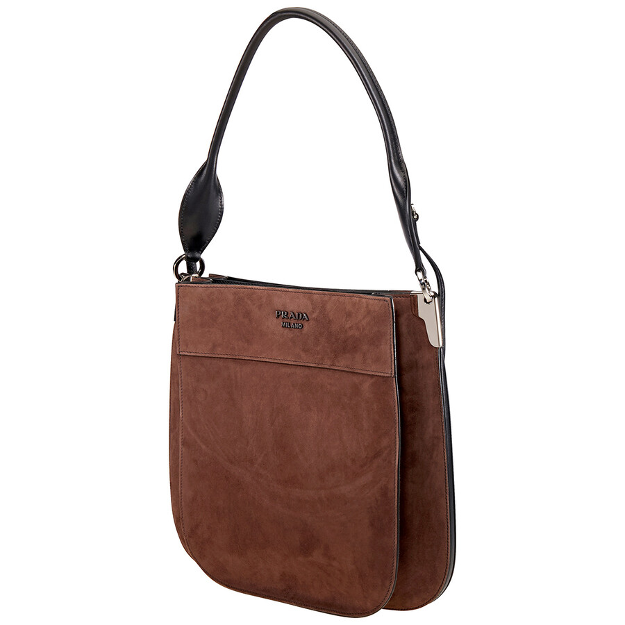 prada suede bag