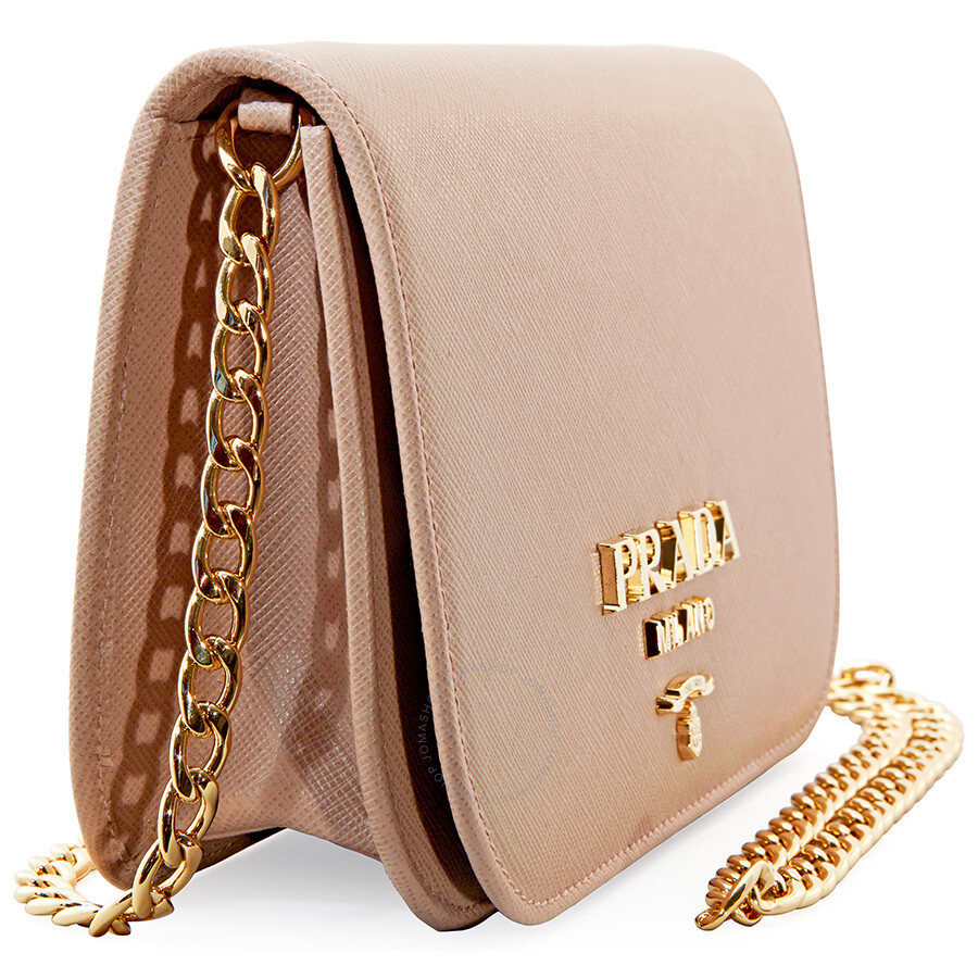 Prada Medium Crossbody Bag Cameo Beige 1BH019OOONZV/B F0VTR