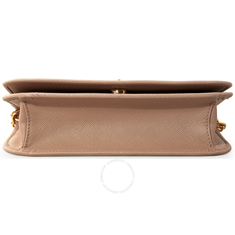 Prada Medium Crossbody Bag Cameo Beige 1BH019OOONZV/B F0VTR