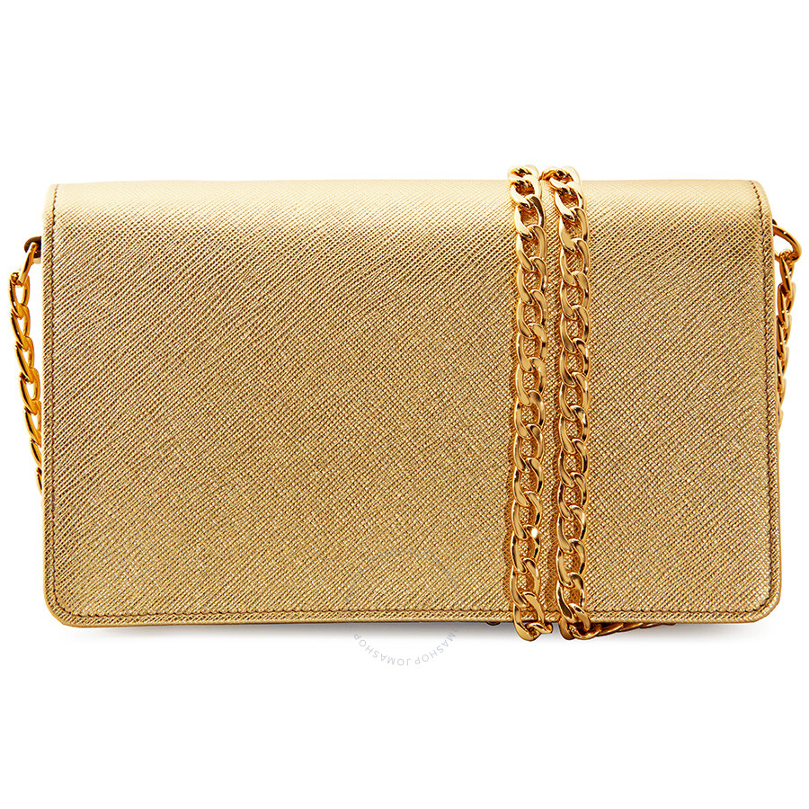 Prada Medium Crossbody Bag Platinum 1BH019OOONZV/B F0522