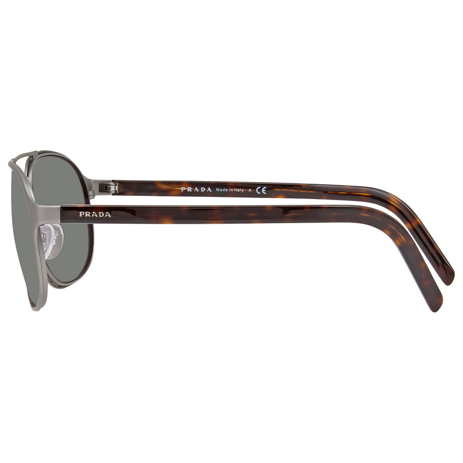 prada gunmetal sunglasses