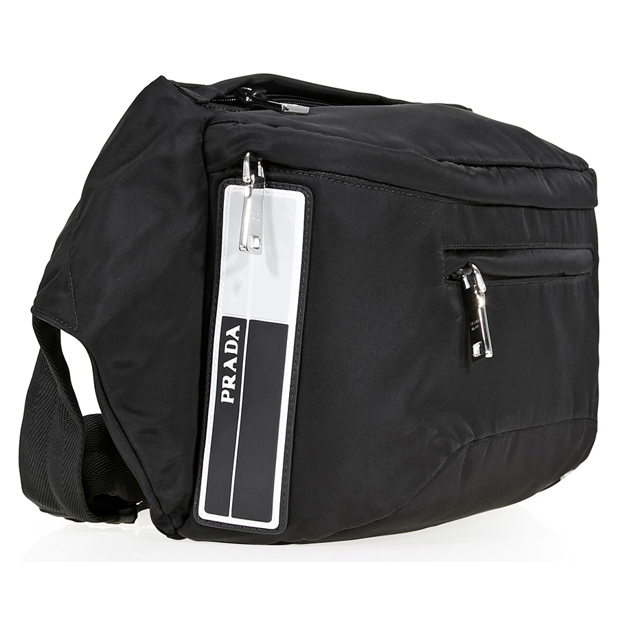 Prada Nylon Messenger Bag Black 2VL004_2BTE_F0002 8058094281678