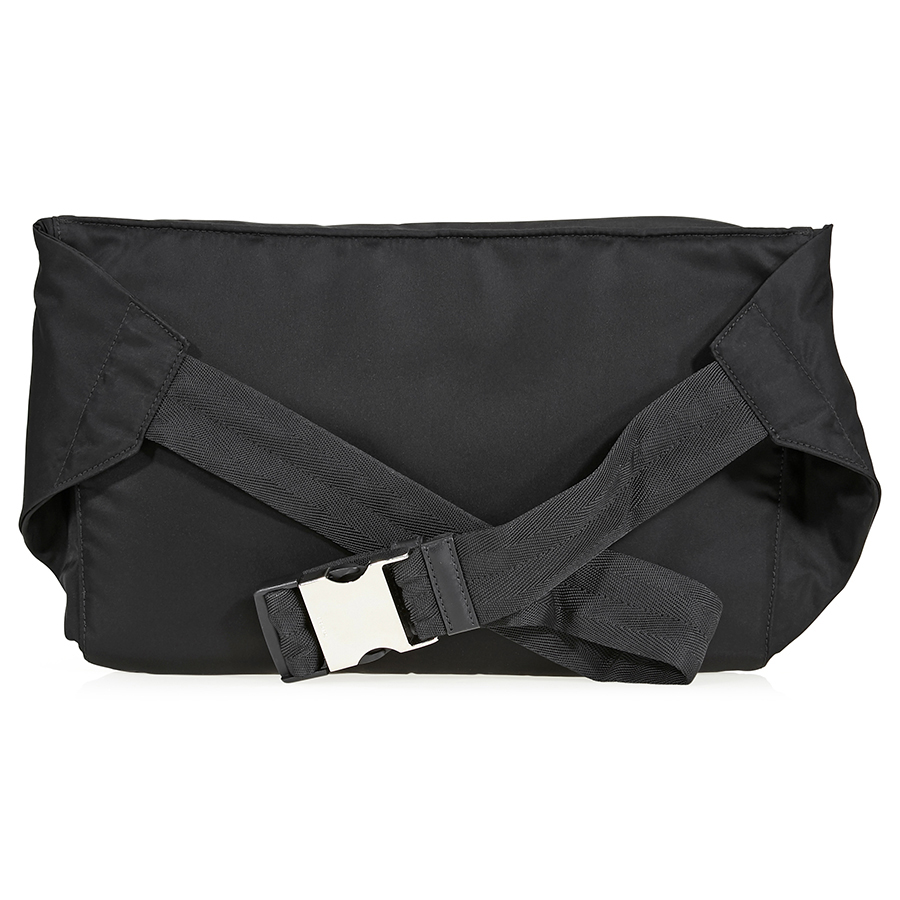 Prada Nylon Messenger Bag Black 2VL004_2BTE_F0002 8058094281678