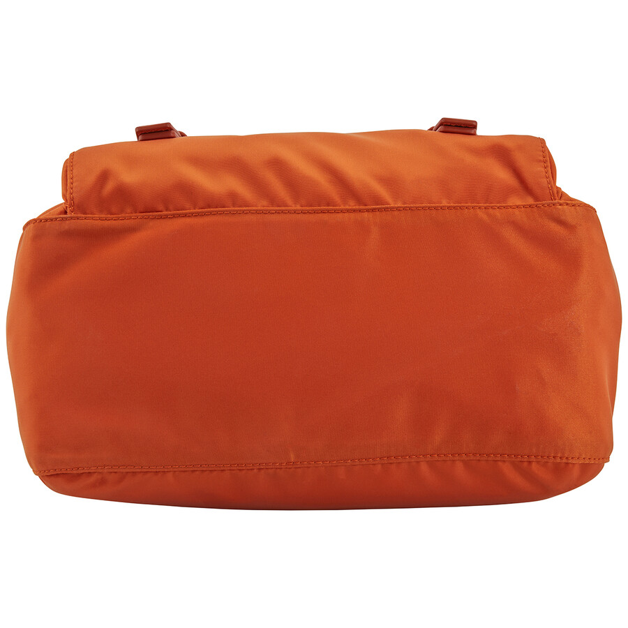 Prada Nylon Messenger Bag in Papaya BT0953ZOT F0S73 8054685438155