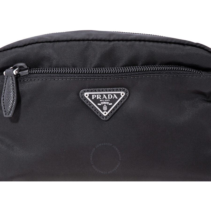 Prada Nylon PouchBlack 1NE393 067F 0002 8057943999207 Handbags