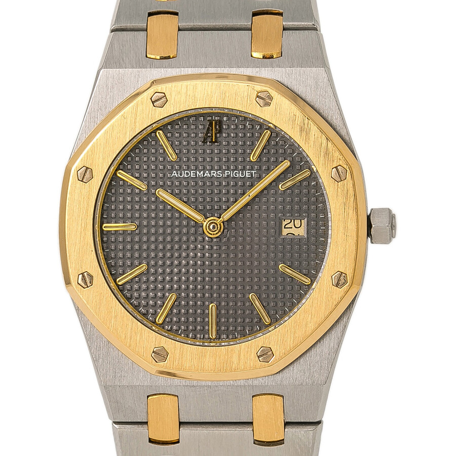 Audemars Piguet Pre-owned Audemars Piguet Royal Oak Black Dial Men's Watch  56175SA.OO.0789SA.01 - Pre-Owned Watches - Jomashop