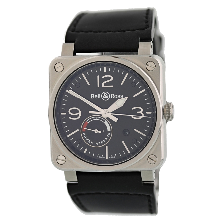 Ross Aviation Type Automatic Black Dial 