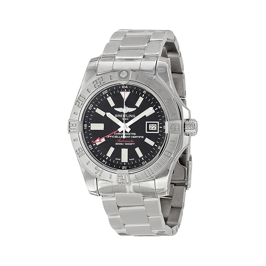 breitling avenger ii gmt 43
