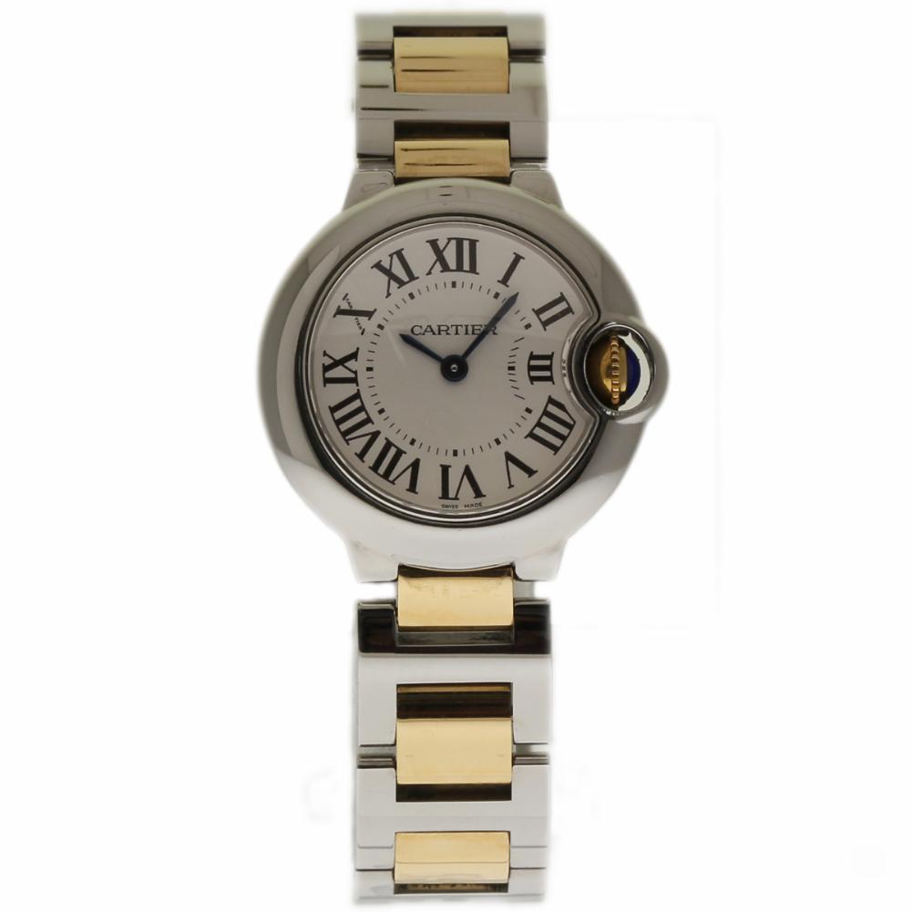 WE902073 Cartier（カルティエ） バロンブルー SM 11Pダイヤ 中古 | 高級ブランド時計の販売・通販ならGINZA RASIN  U-WE902073