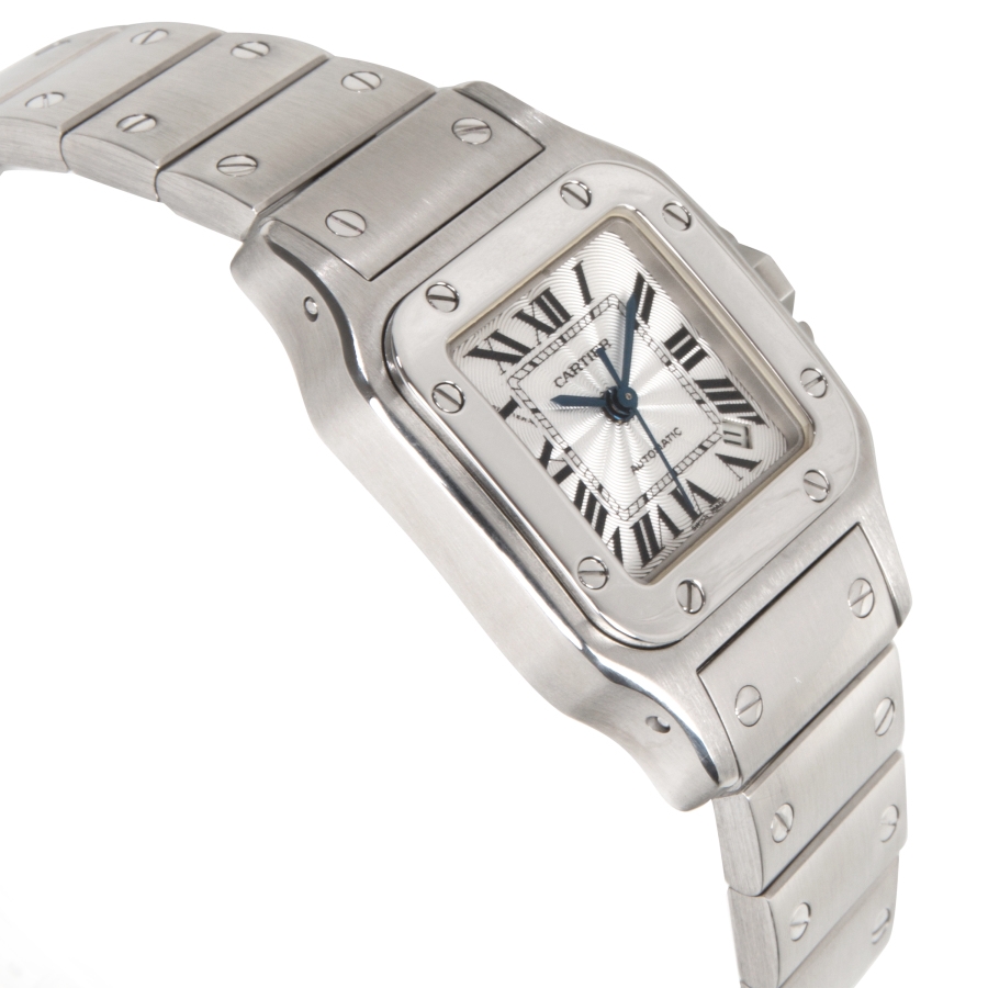 Cartier Pre-owned Cartier Santos Grey 