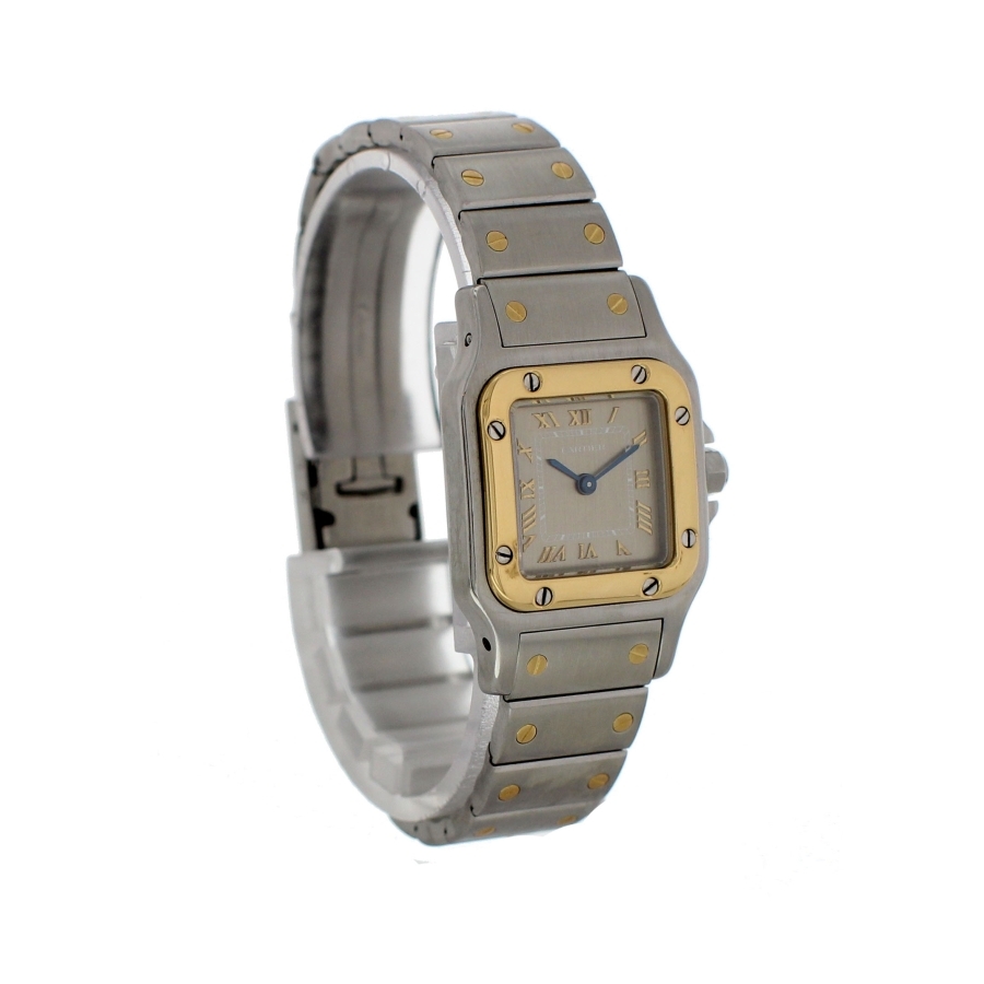 Cartier Pre-owned Cartier Santos Silver 