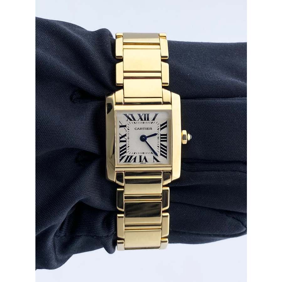 Cartier Pre-owned Cartier Tank 