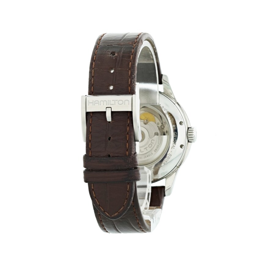 Hamilton Preowned Hamilton Jazzmaster Automatic Silver Dial Men's