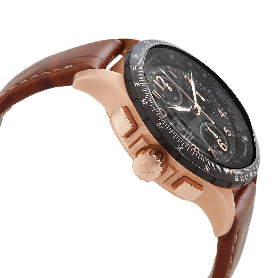 Hamilton Preowned Hamilton Khaki XWind Chronograph Automatic Black