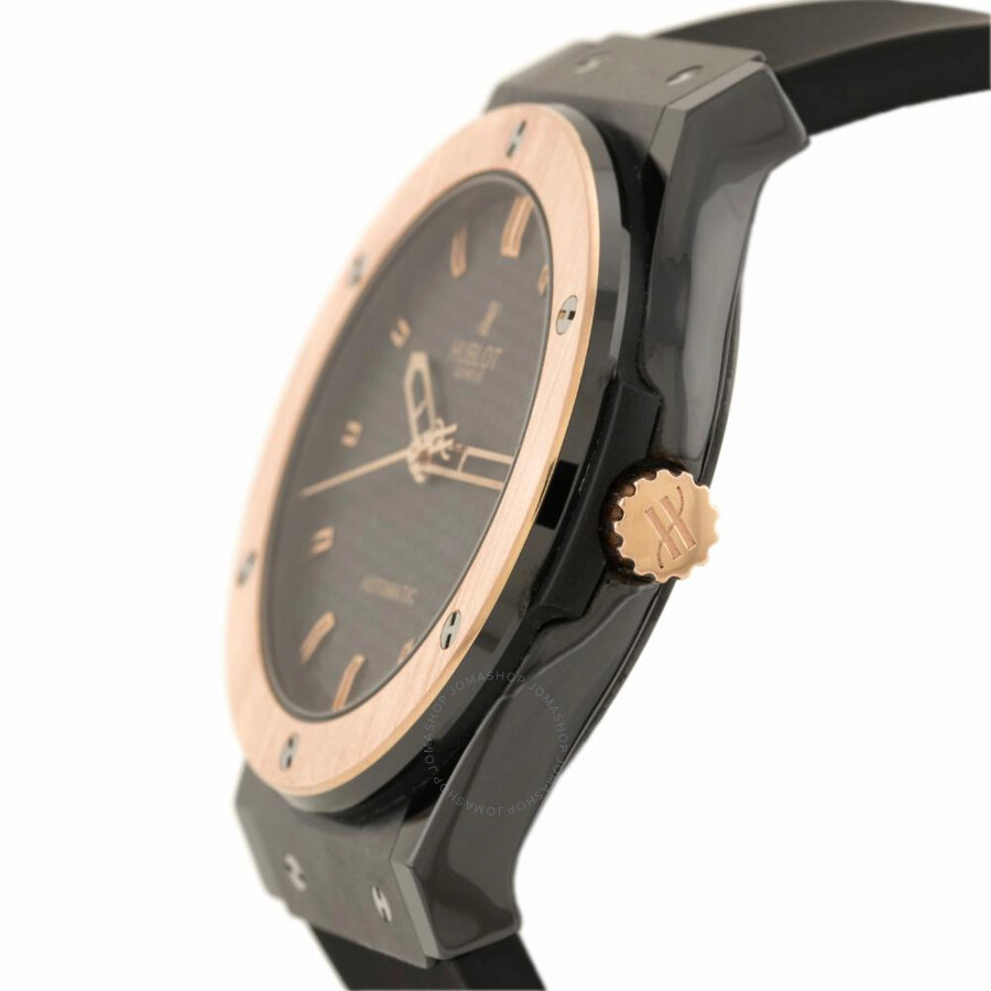 Hublot Pre-owned Hublot Classic Fusion Automatic Black Dial Men's Watch ...