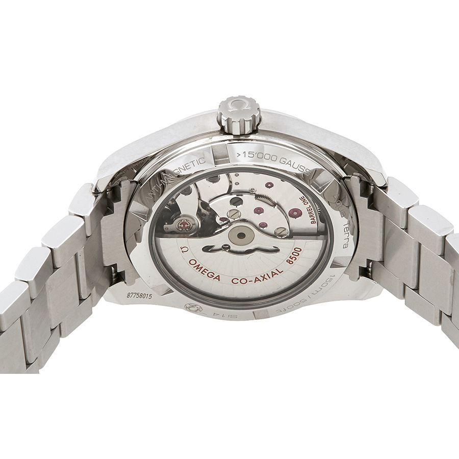 Omega Pre-Owned Omega Aqua Terra Blue 