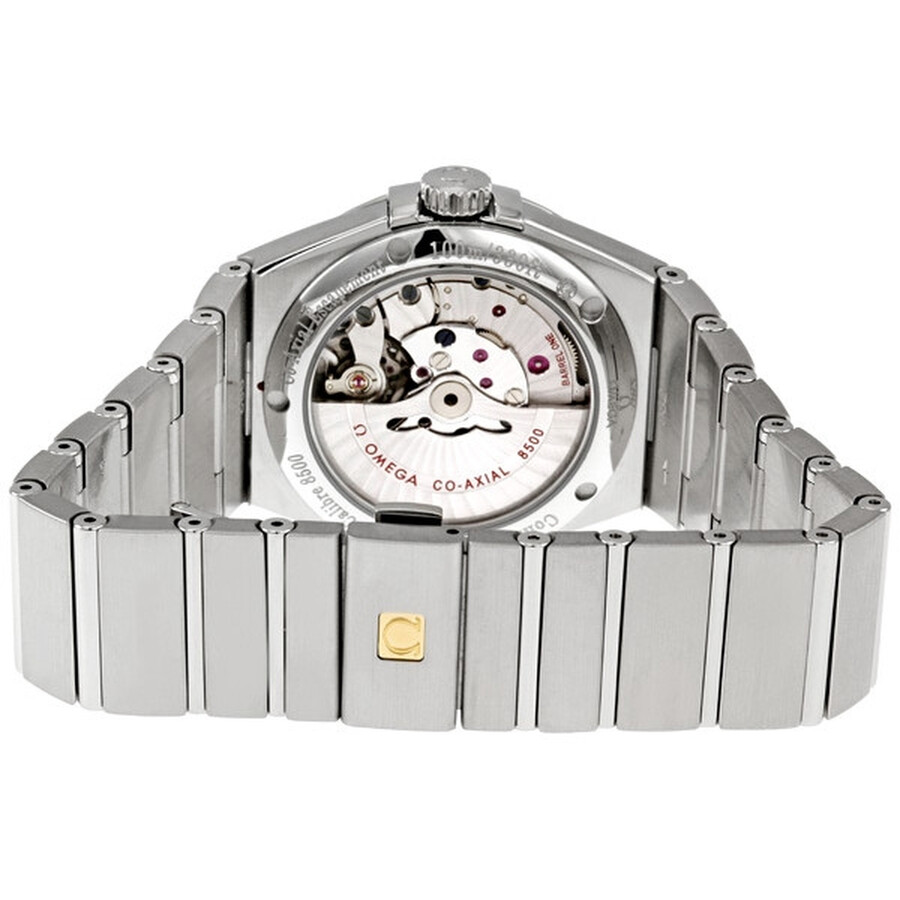 Omega Pre Owned Omega Constellation Silver Tone Dial Men S Watch 123 10 38 21 02 001 123 10 38 21 02 001 Omega Constellation Jomashop