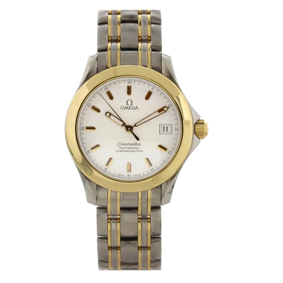 Omega Pre-owned Omega Seamaster Automatic Chronometer White Dial Men's Watch 2311.21.00 2311.21 ...
