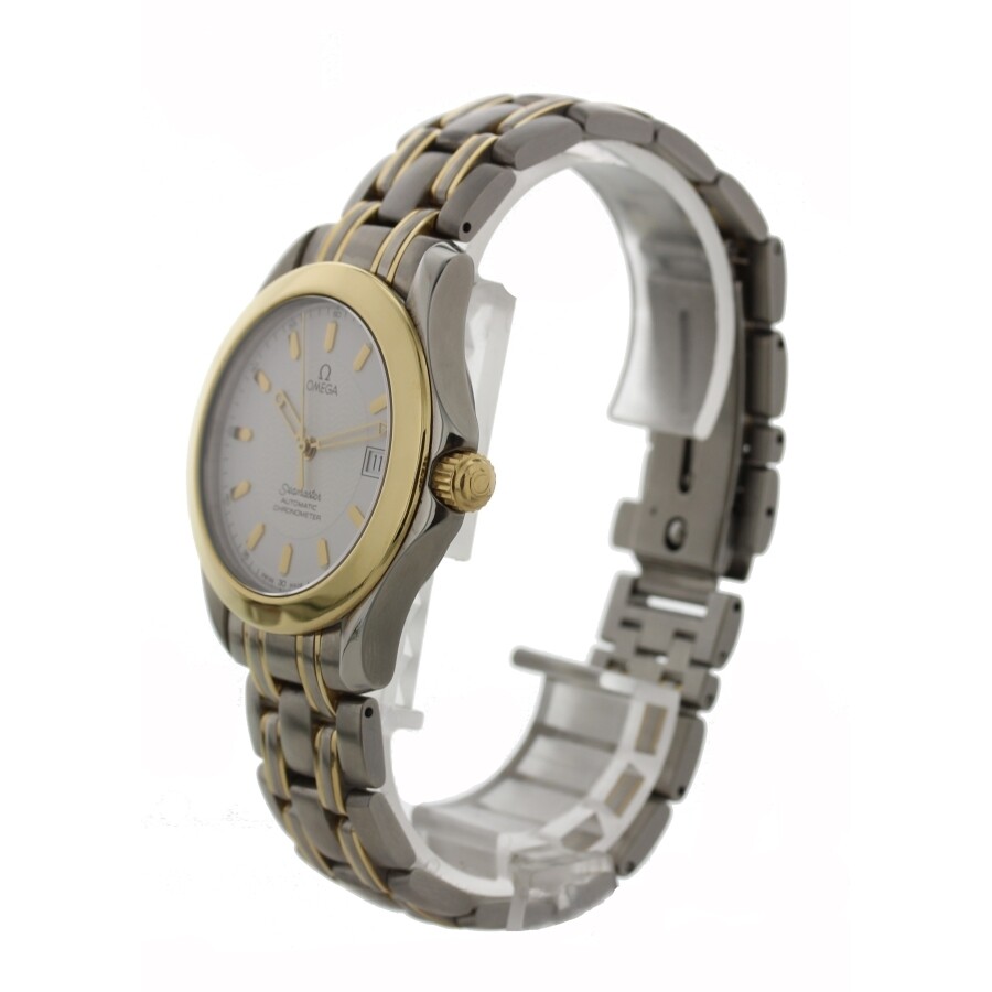 Omega Pre-owned Omega Seamaster Automatic Chronometer White Dial Men's Watch 2311.21.00 2311.21 ...