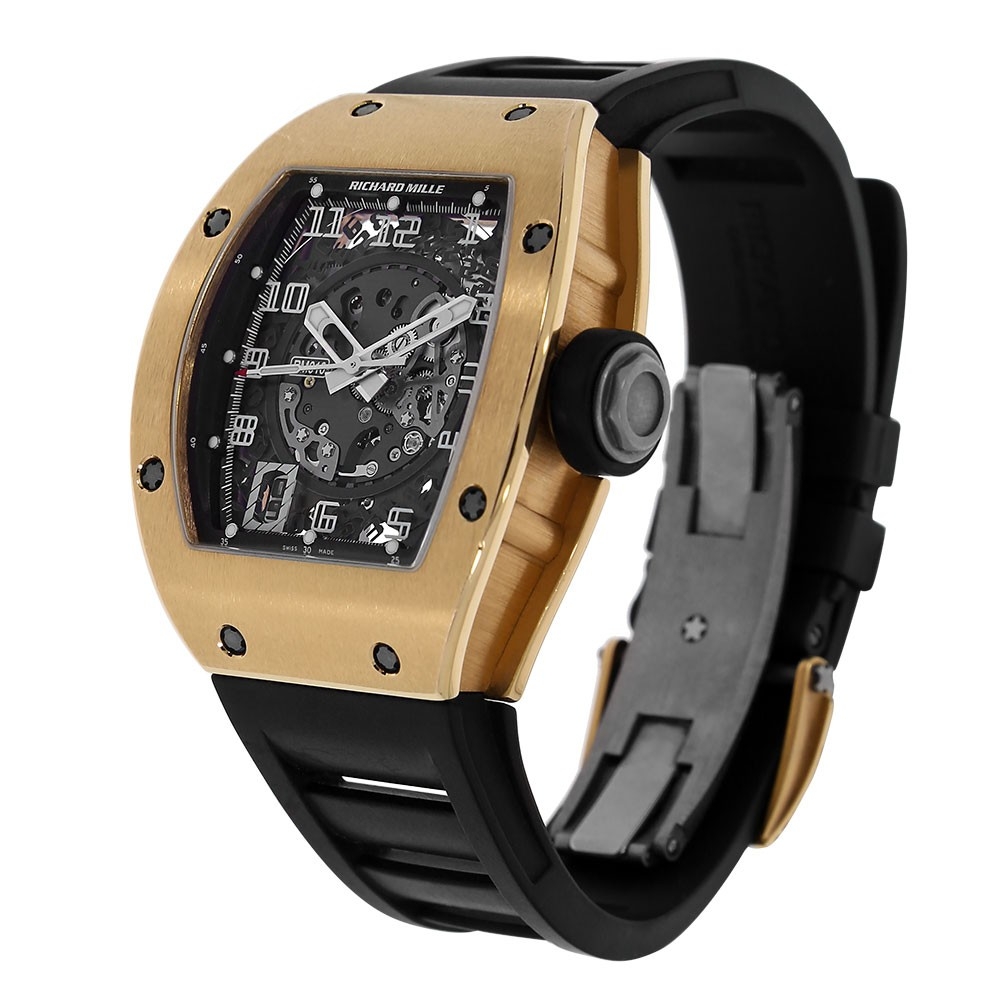 Pre-owned Richard Mille Automatic 