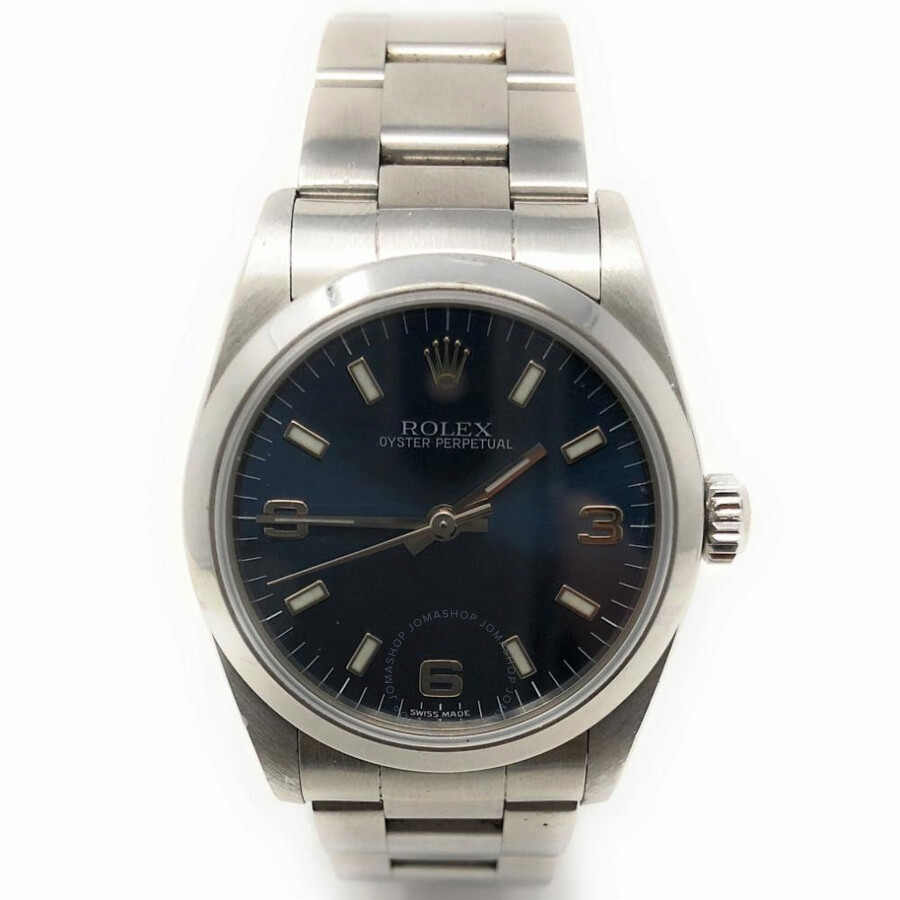 Oyster Perpetual Automatic Blue Dial Ladies Watch