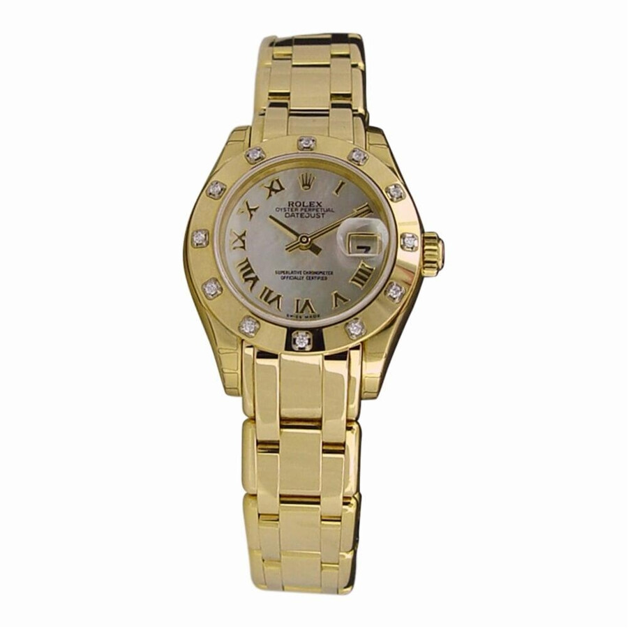Rolex Pre-owned Rolex Datejust Automatic Chronometer Diamond ...