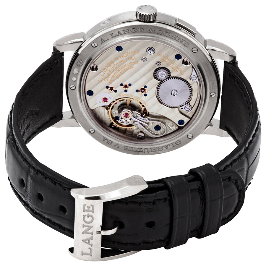A Lange Sohne Pre owned A Lange Sohne 1815 Annual Calendar Silver
