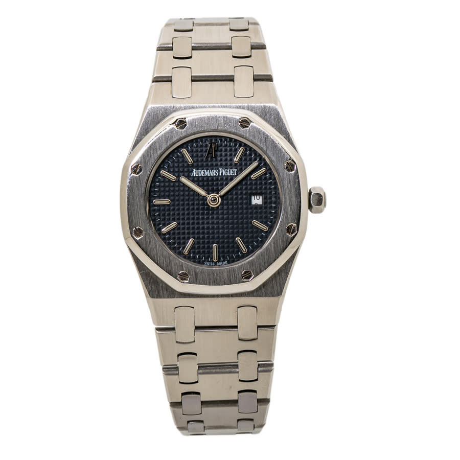 Royal Oak Quartz Blue Dial Ladies Watch