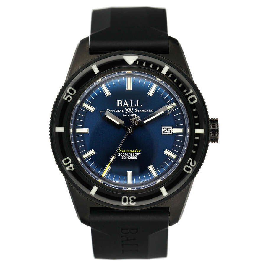 Ball Preowned Ball Engineer II Automatic Blue Dial Men's Watch DD3208B