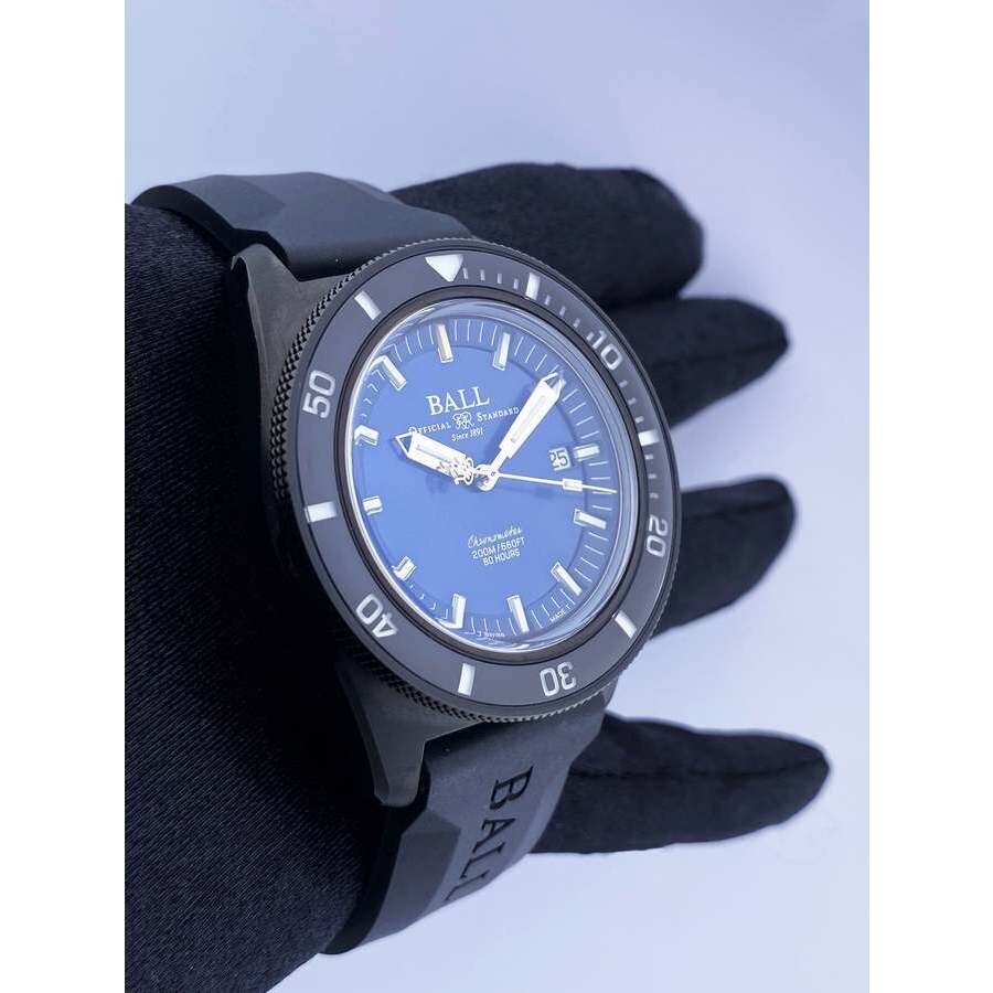 Ball Preowned Ball Engineer II Automatic Blue Dial Men's Watch DD3208B