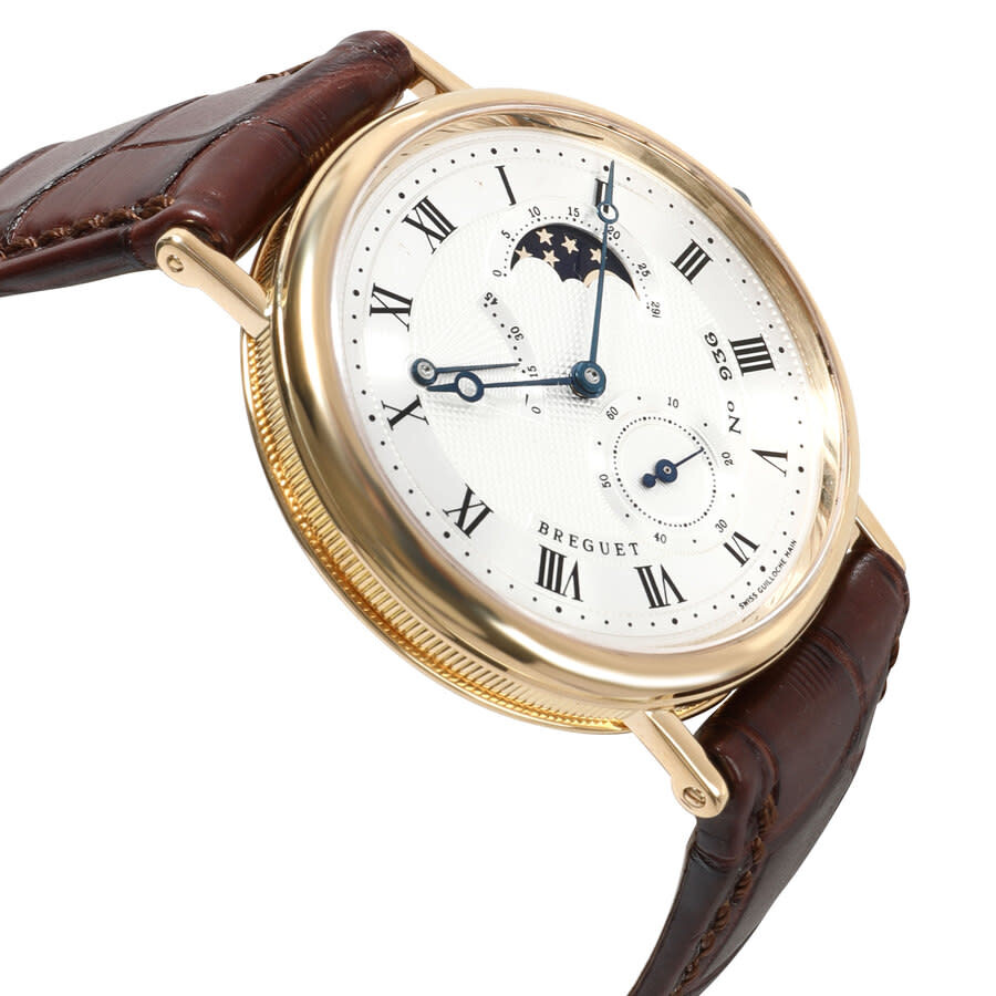 Breguet Preowned Breguet Classique Hand Wind Silver Dial Men's Watch