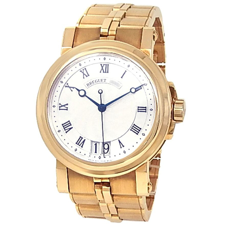 Breguet Preowned Breguet Marine Automatic Silver Dial Men's Watch