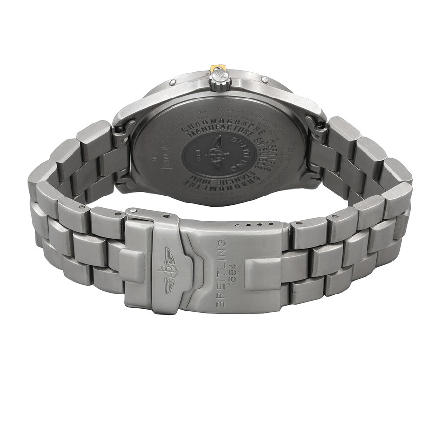 Breitling Preowned Breitling Aerospace Alarm Chronograph Quartz Analog