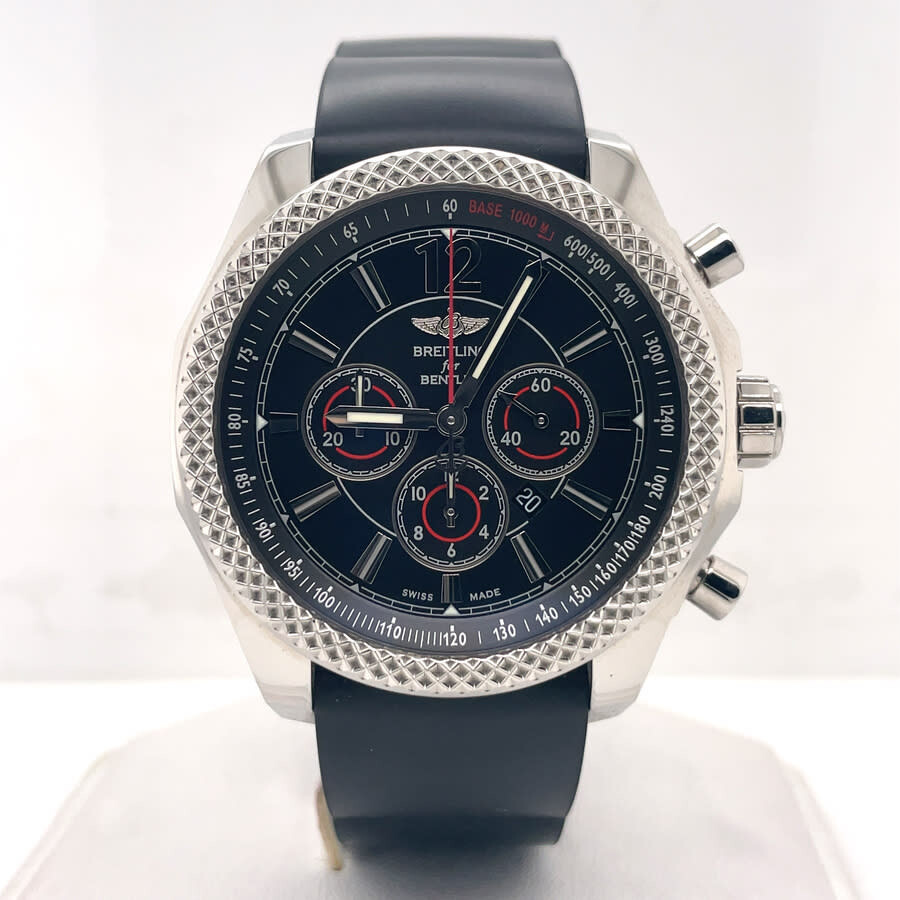 pre owned breitling bentley