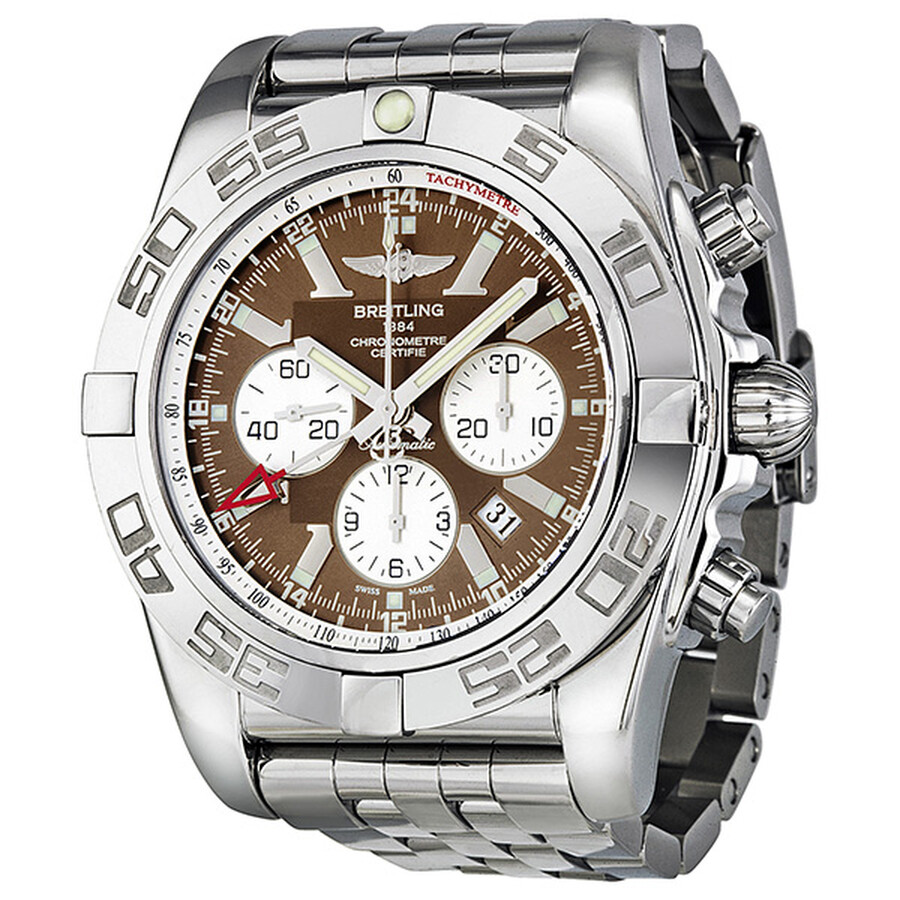 Chronomat GMT GMT Chronograph Automatic Metallica Brown Dial Men's Watch