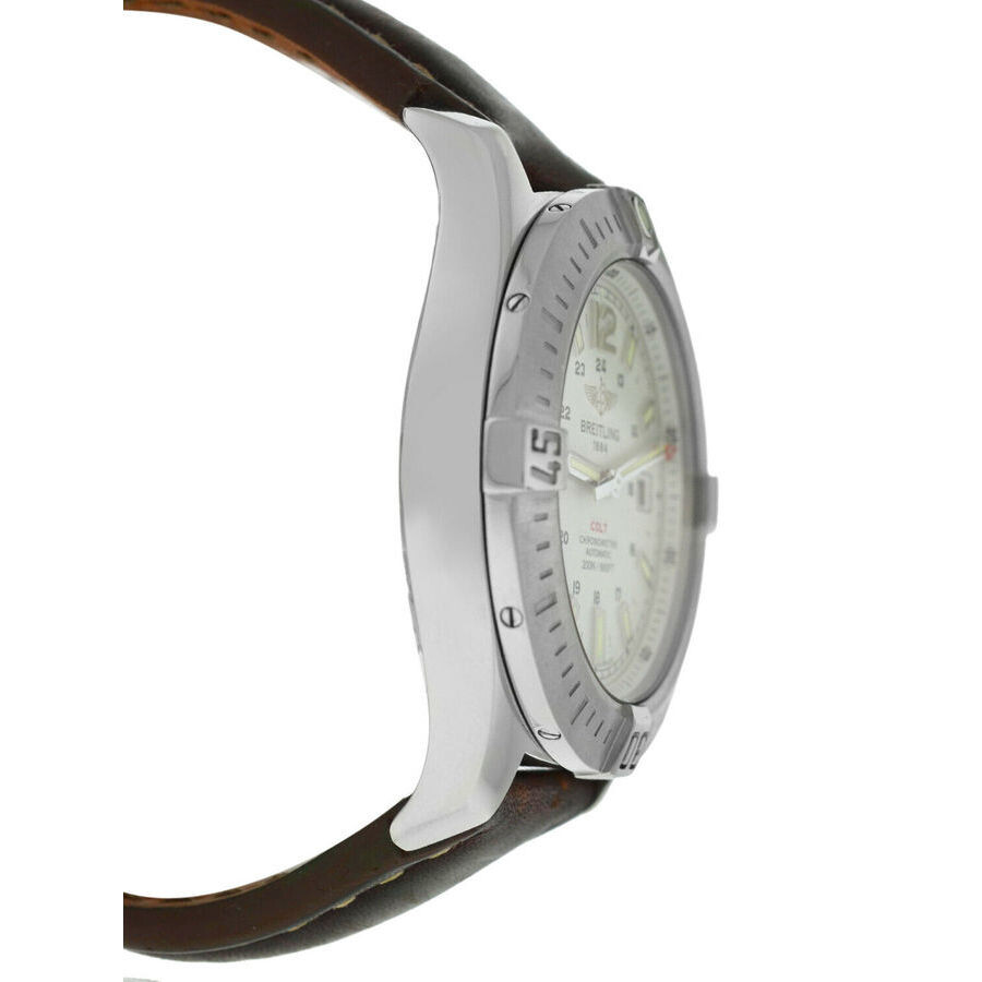 pre owned breitling colt automatic