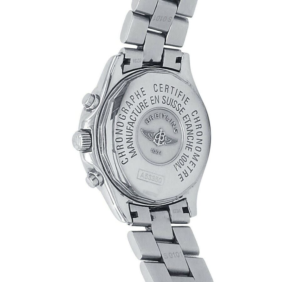 Breitling Pre-owned Breitling Colt Chrono Ocean Chronograph Quartz White  Dial Men's Watch A53350 A53350 - Pre-Owned Watches, Breitling - Jomashop